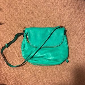 Turquoise MODA LUXE Purse!